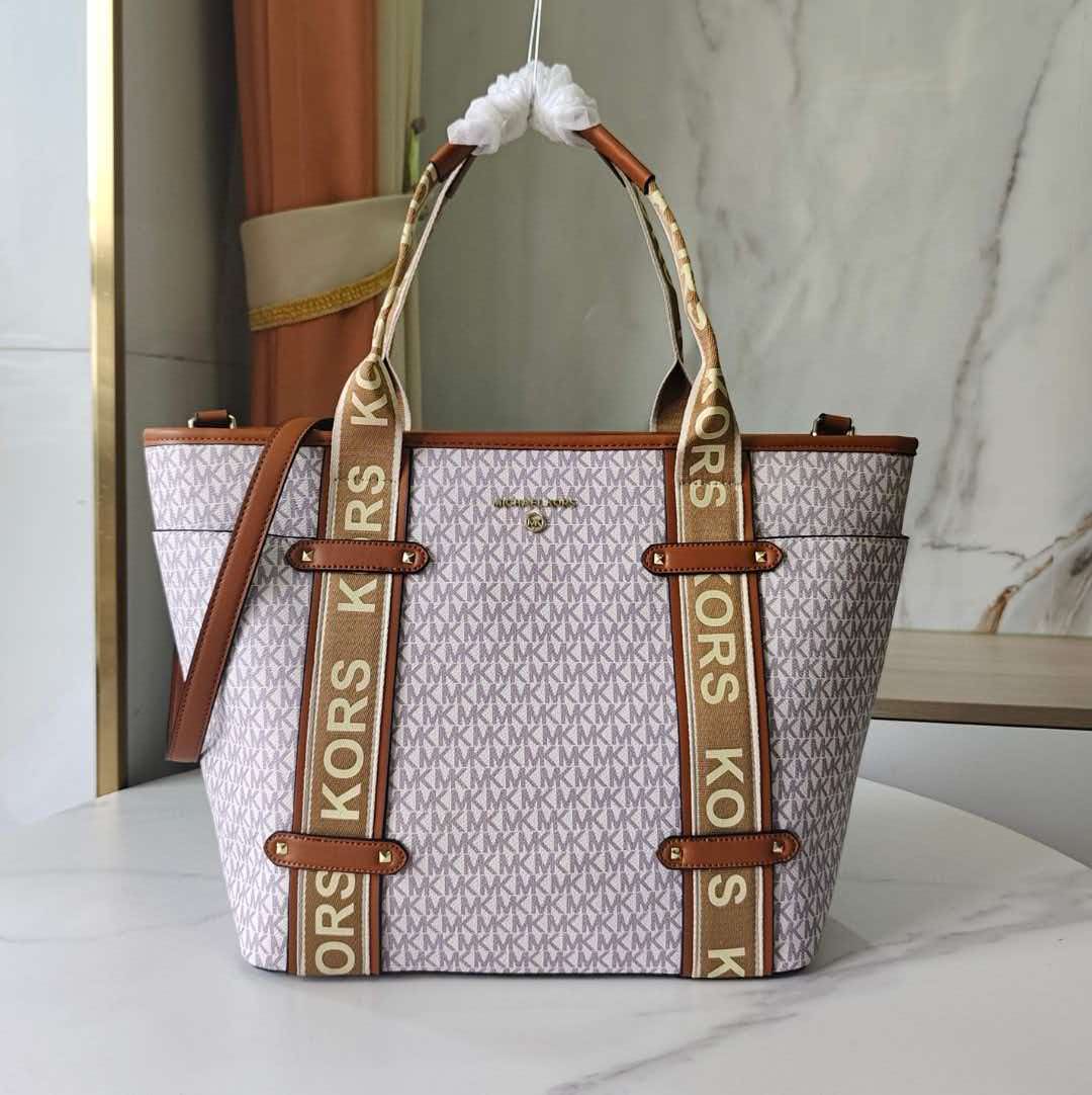 Michael Kors Brand New MK Comm - огляд і ціна Women'S Tote Bags Michael Kors