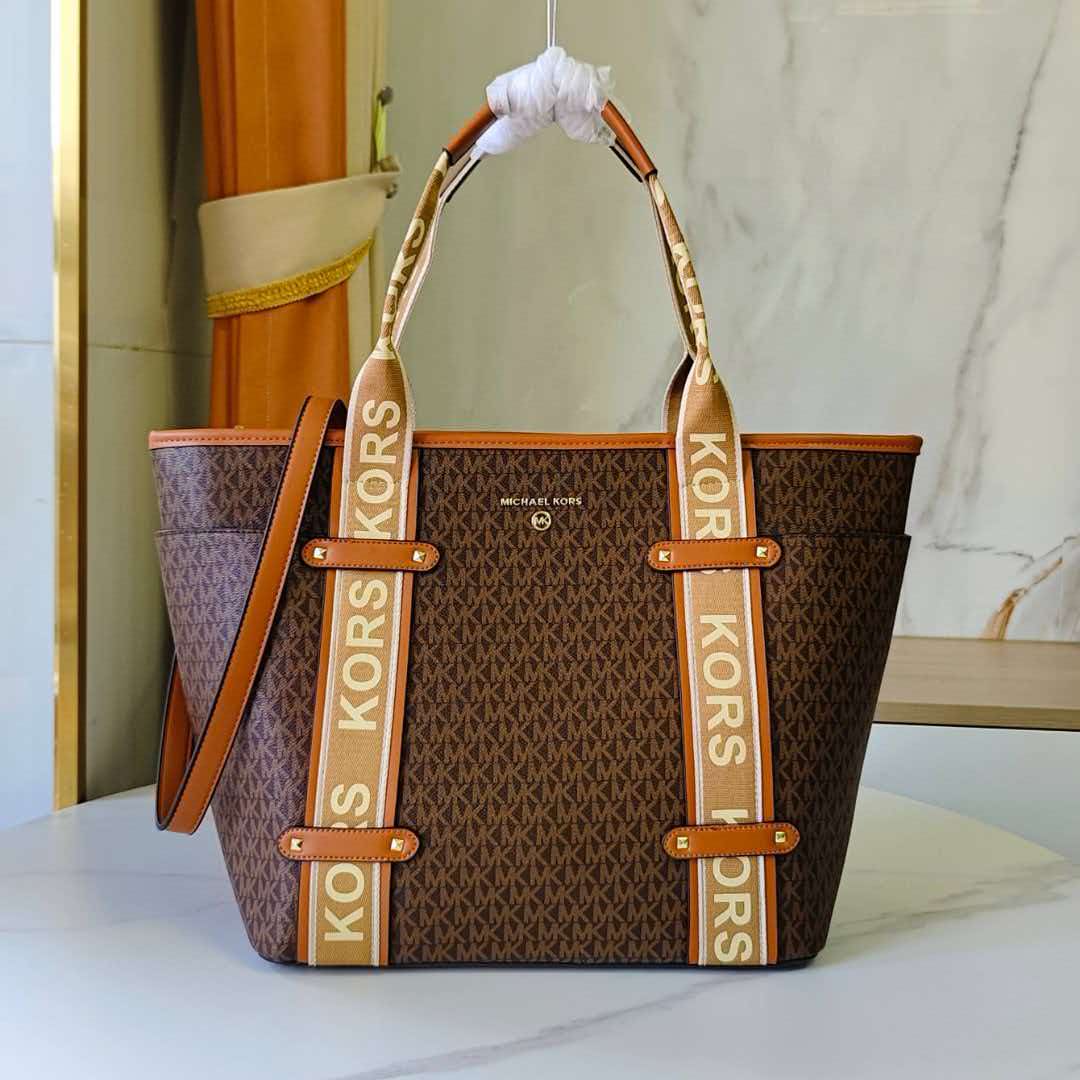 Michael Kors Brand New MK Comm - огляд і ціна Women'S Tote Bags Michael Kors
