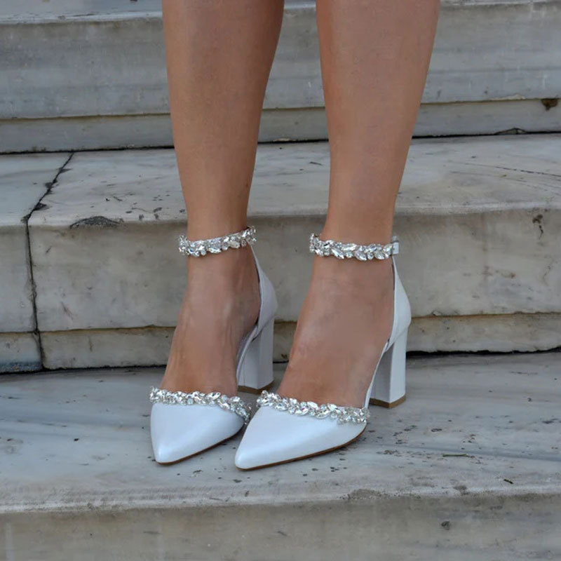 Pointed High Heel Thick Heel S - огляд і ціна Women Bags For Party