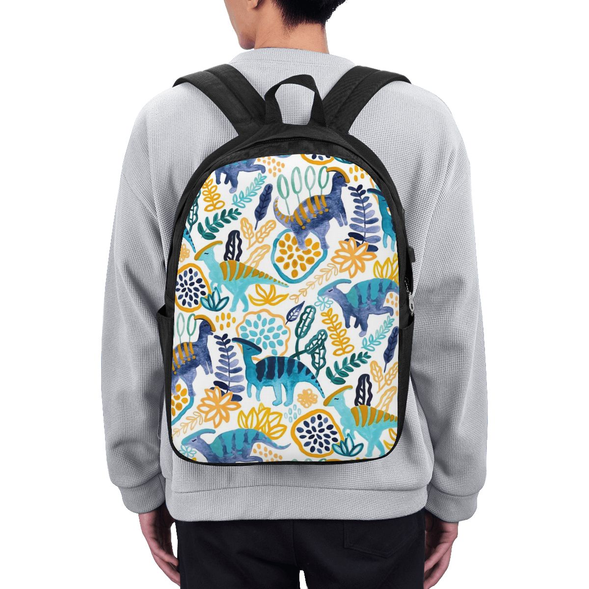 Gouache Parasaurolophuses Back - огляд і ціна Women'S Bag