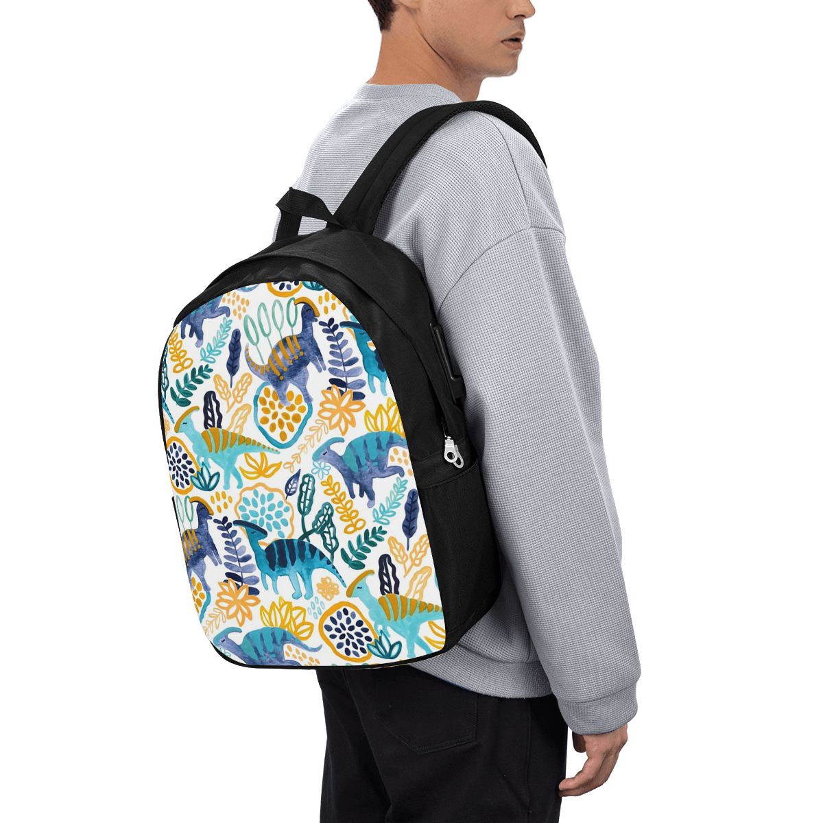 Gouache Parasaurolophuses Back - огляд і ціна Women'S Bag