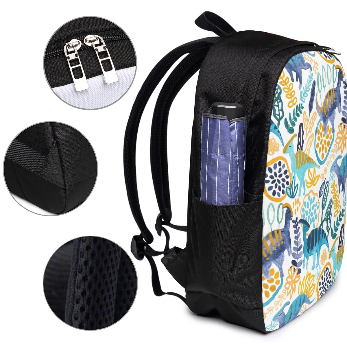 Gouache Parasaurolophuses Back - огляд і ціна Women'S Bag