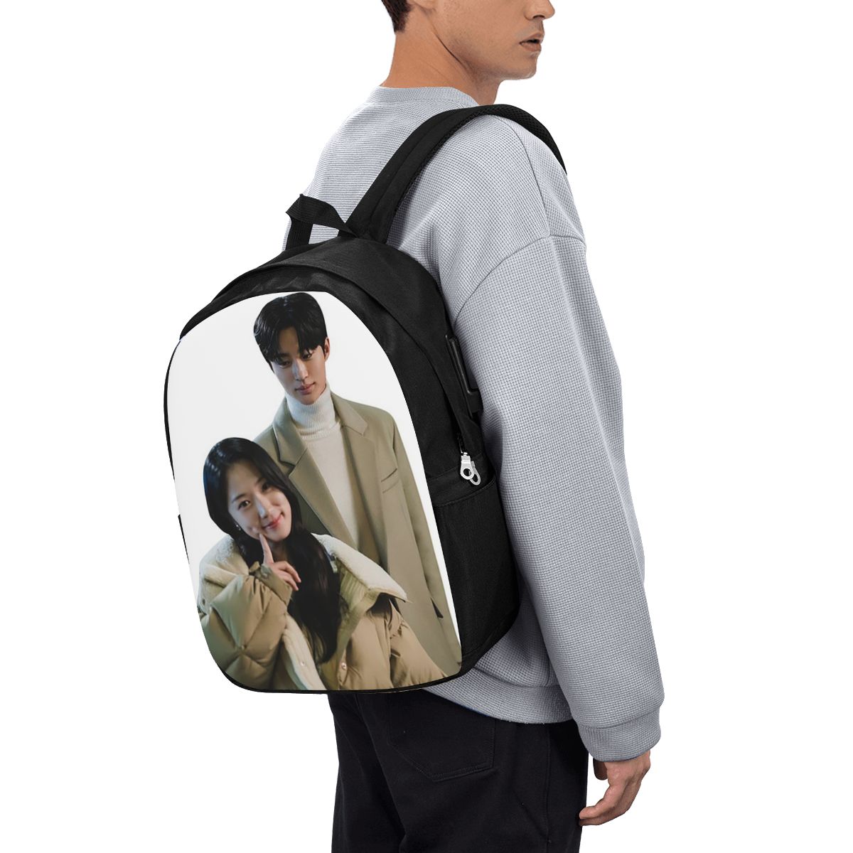 Lovely Runner Kdrama Fanart Ba - огляд і ціна Women Bags Laptop