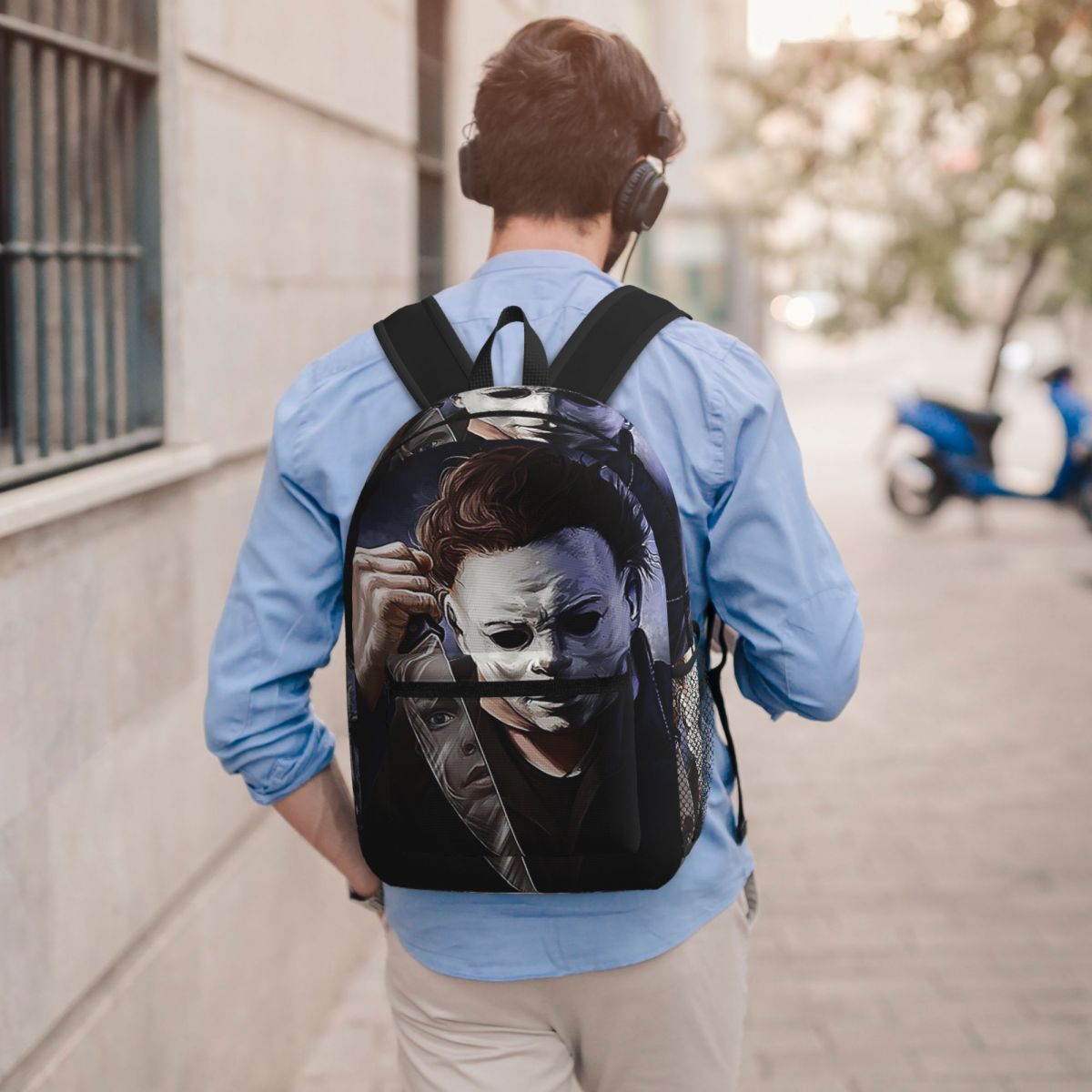 Michael Myers Backpack Boys Gi - огляд і ціна Women Bags Myer