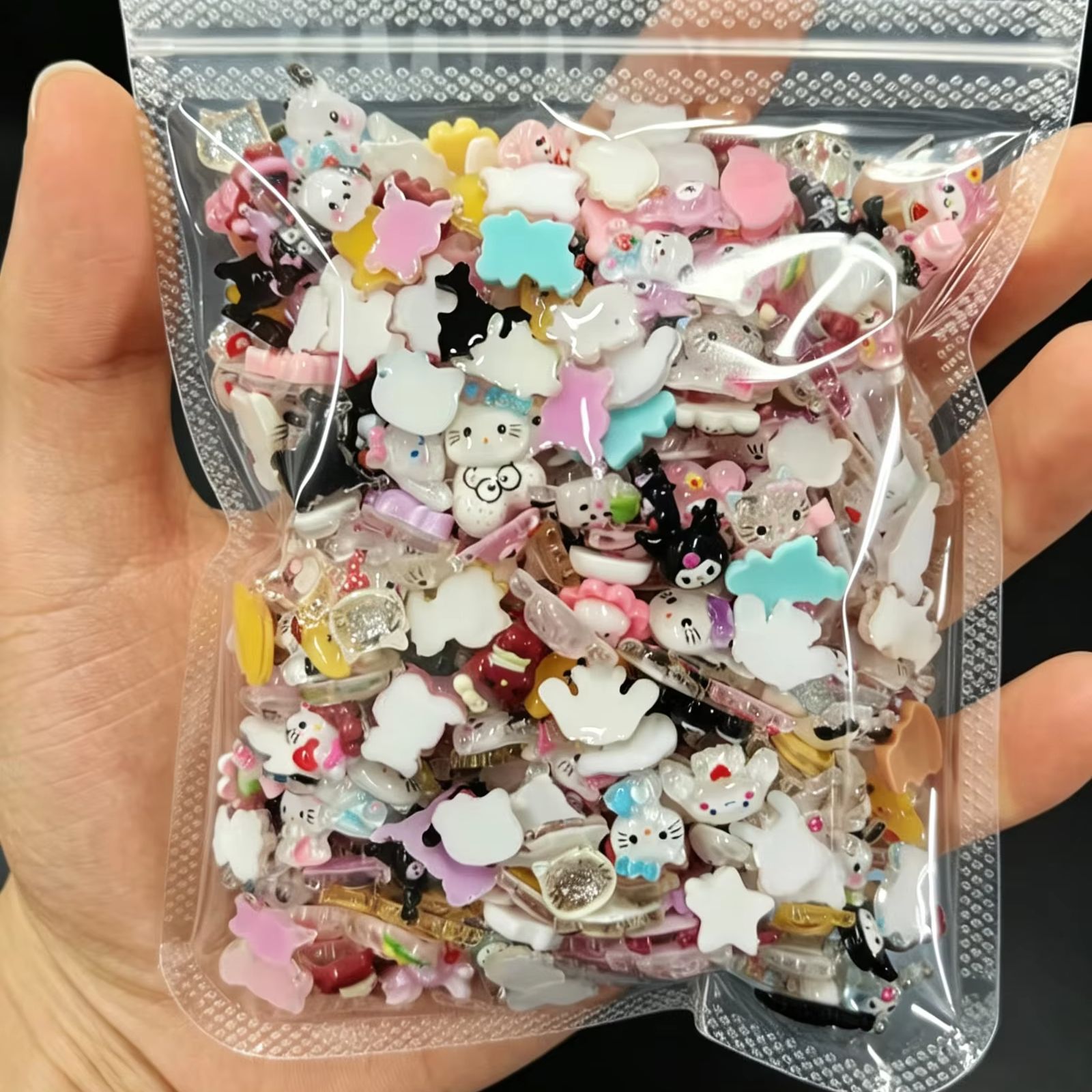 100g Mixed Cartoon 3D Resin Na - огляд і ціна Women Bags Under 500