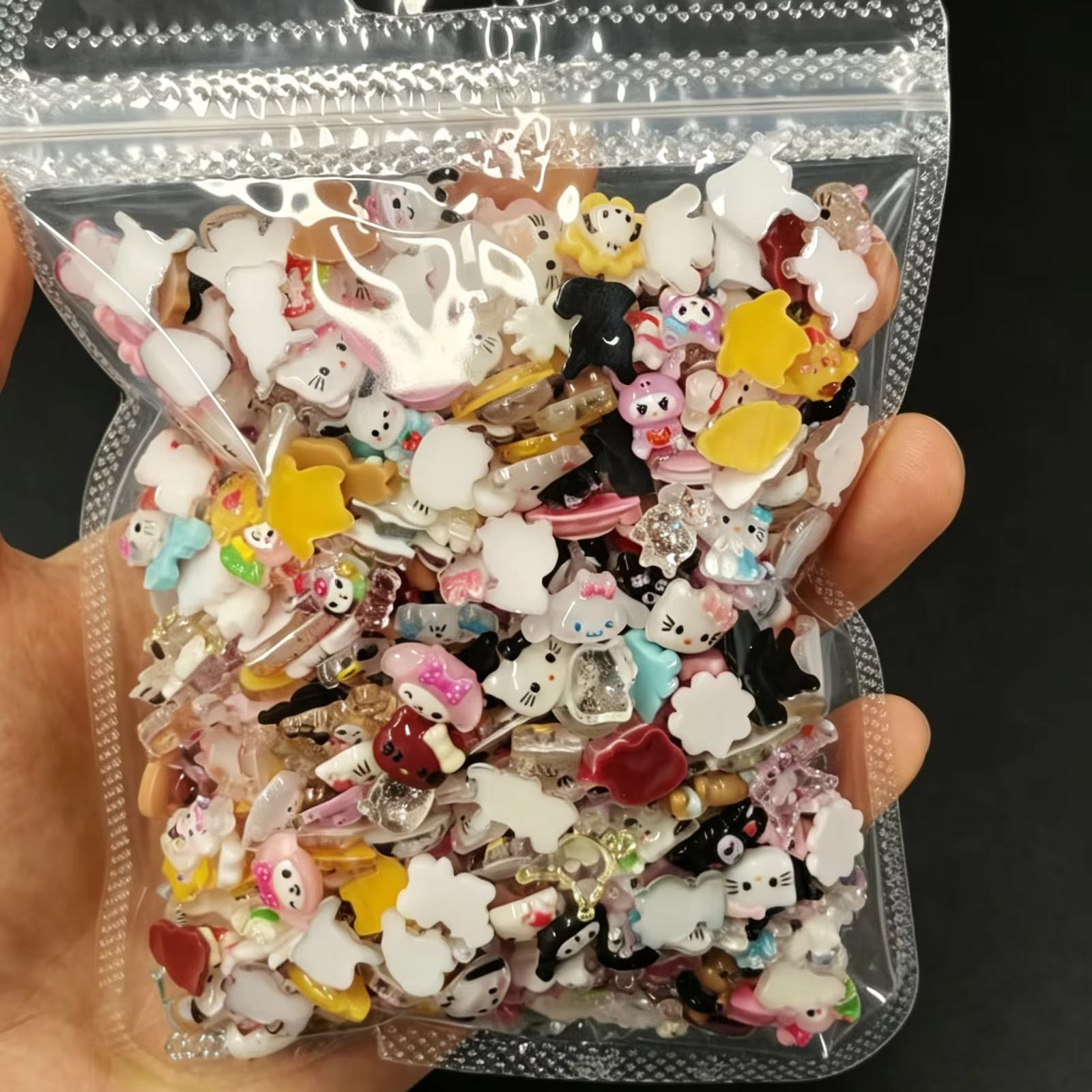 100g Mixed Cartoon 3D Resin Na - огляд і ціна Women Bags Under 500