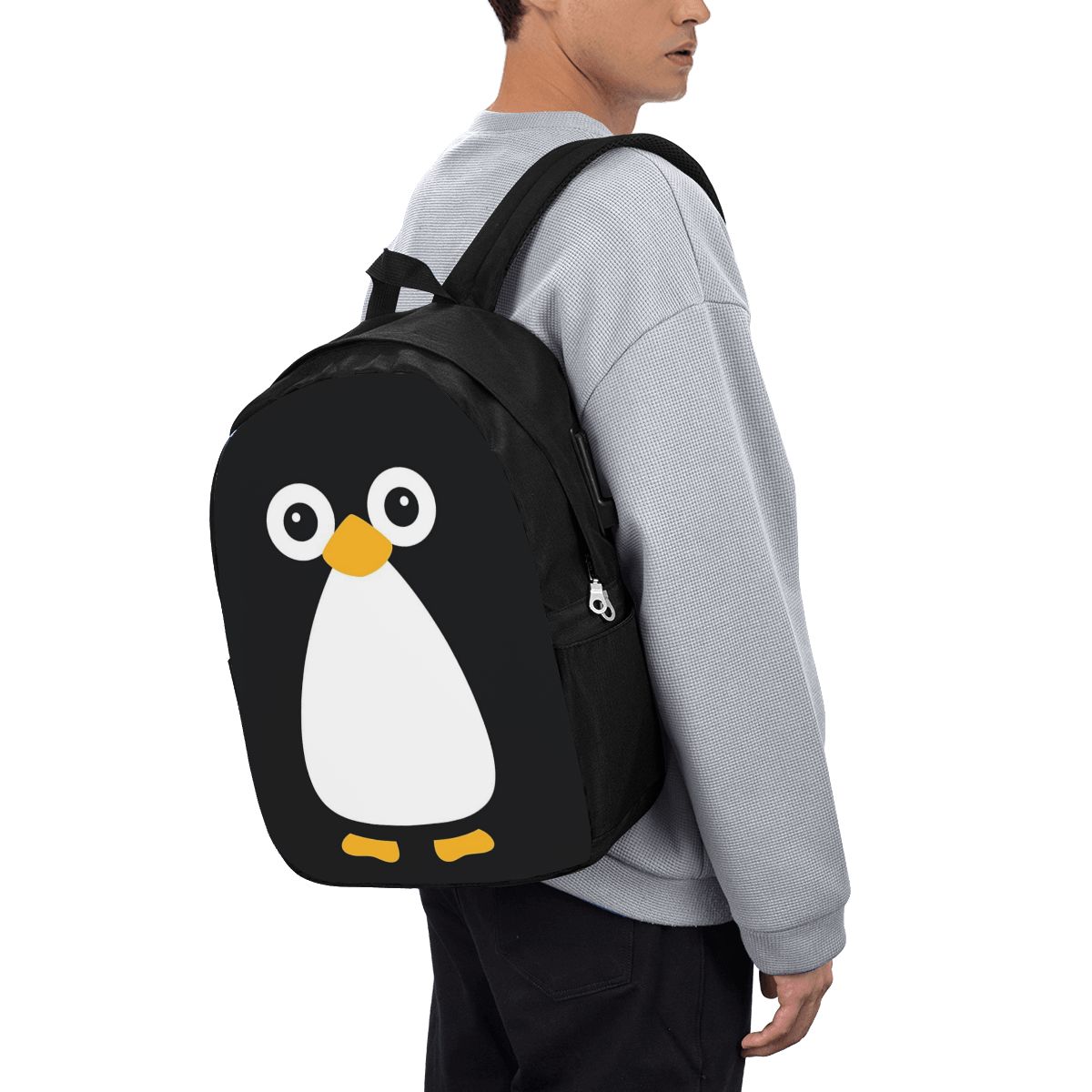 Cute Vector Penguin Backpack T - огляд і ціна Women Bags Laptop