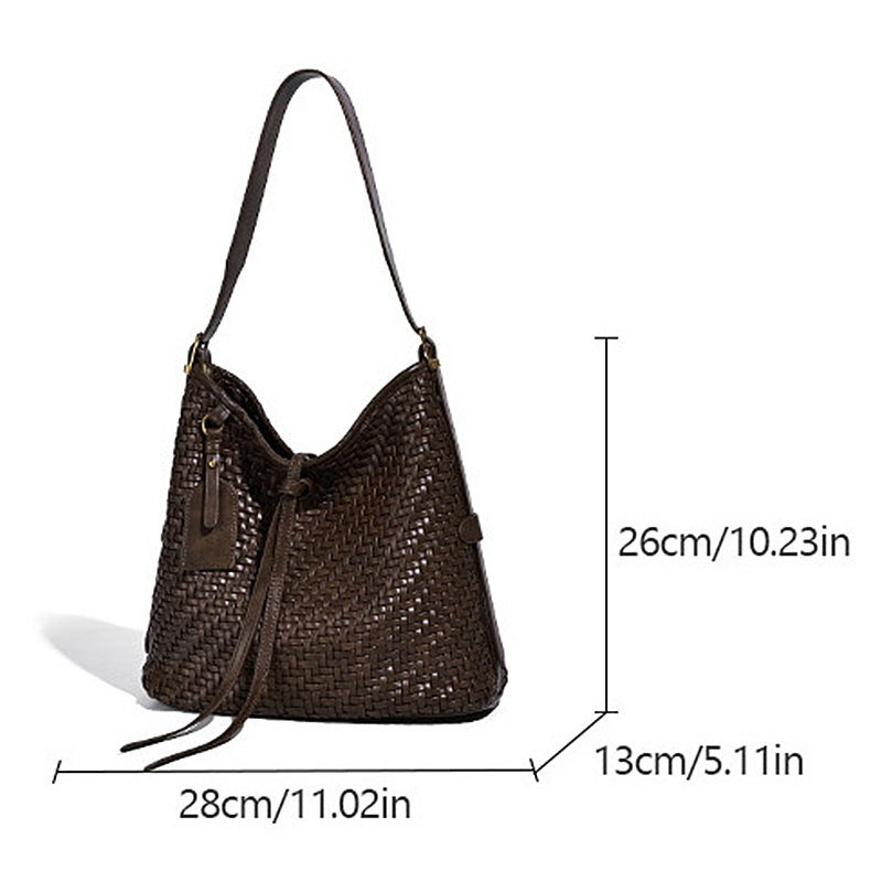 Woven Tote Bag for Women Hobo  - огляд і ціна Women Bags Handmade