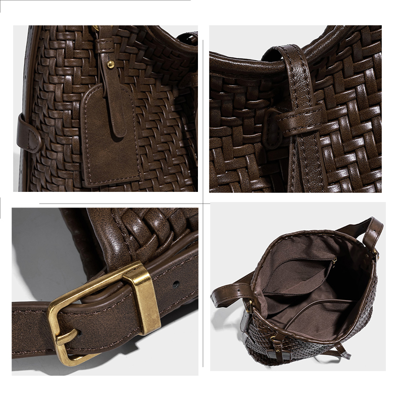 Woven Tote Bag for Women Hobo  - огляд і ціна Women Bags Handmade