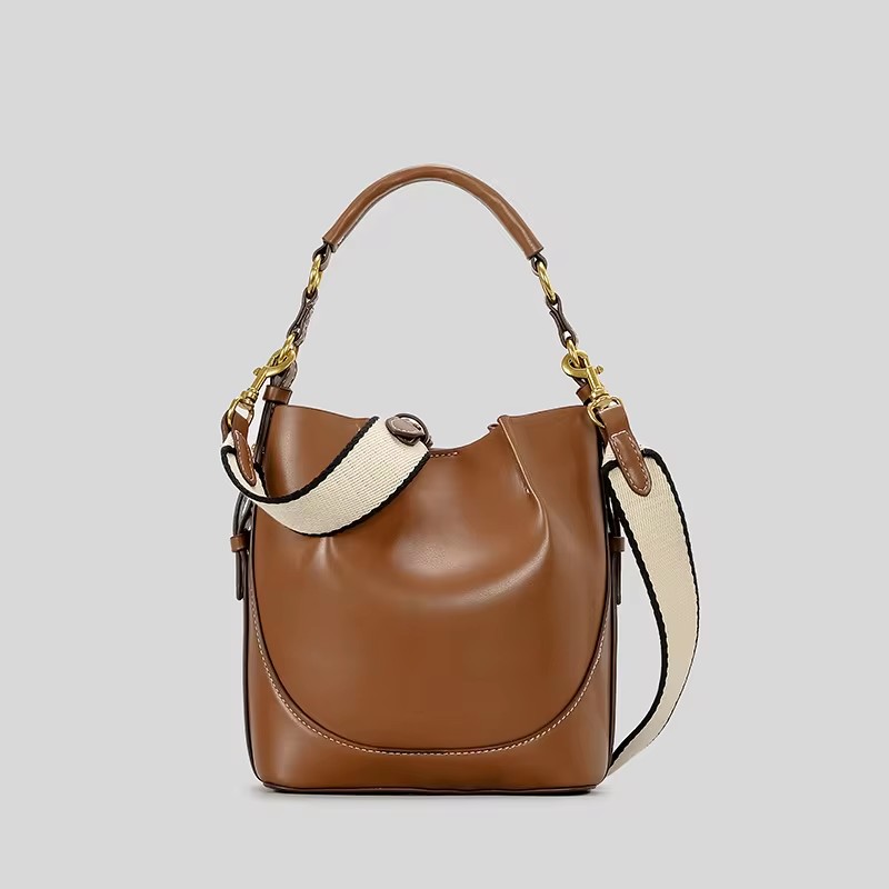 Fashion Panelled Canvas Bucket - огляд і ціна Women Bags Zara