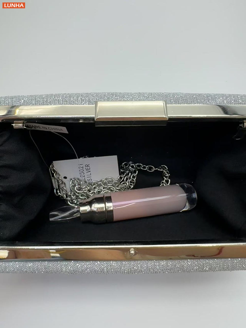 Sparkly Vanity Evening Bag Sma - огляд і ціна Women Vanity Bags