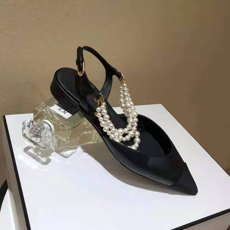 Pearl Chain Bag Head Sandals W - огляд і ціна Women Bags For Party