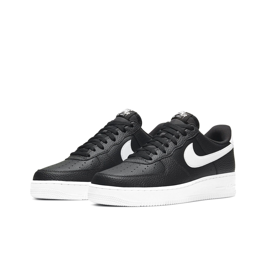 Nike Air Force 1 'Black And Wh - огляд і ціна Nike Shoes Air Force 1
